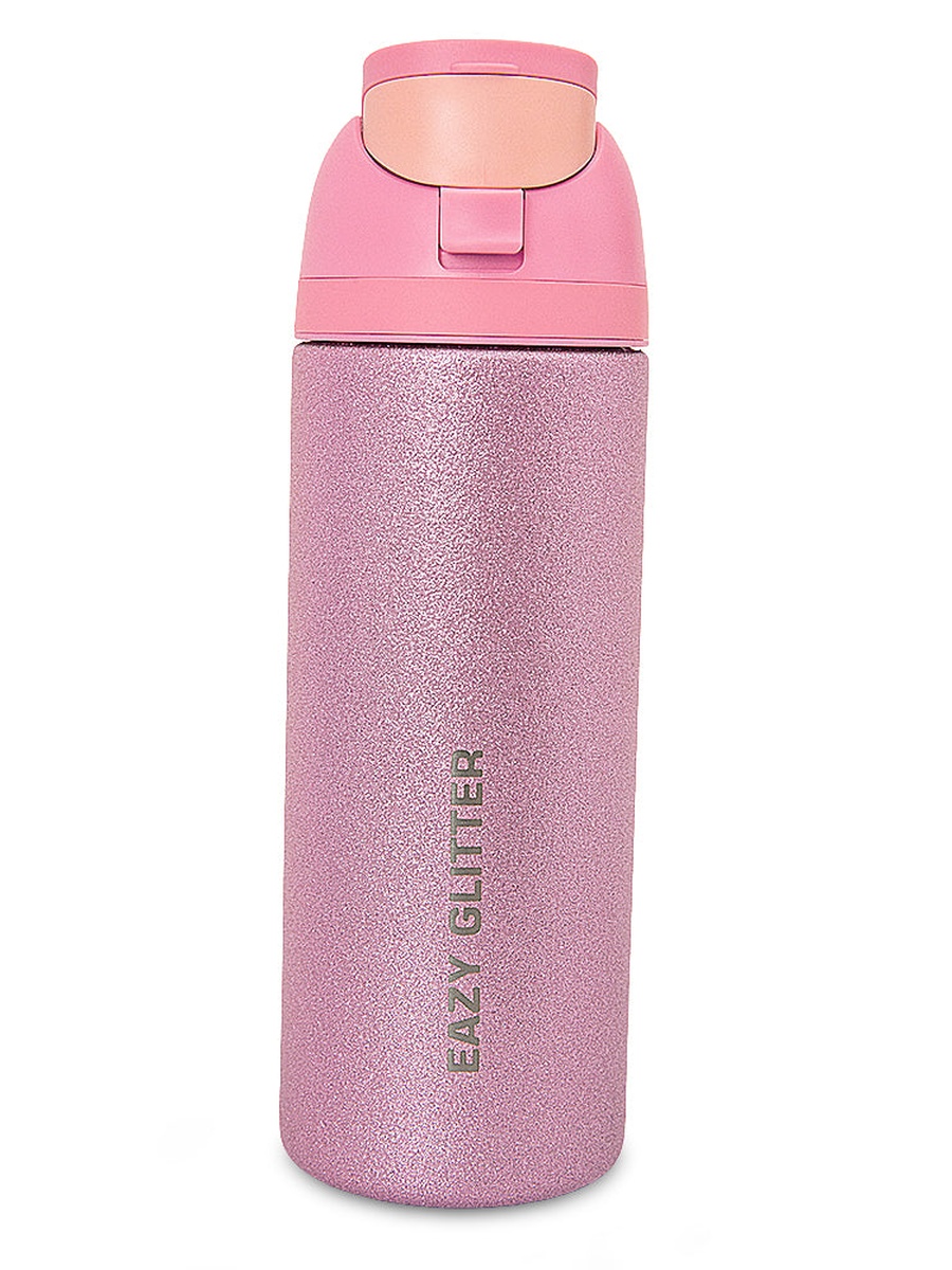Double Wall Insulated Glitter Stainless Steel Bottle - 720 ml