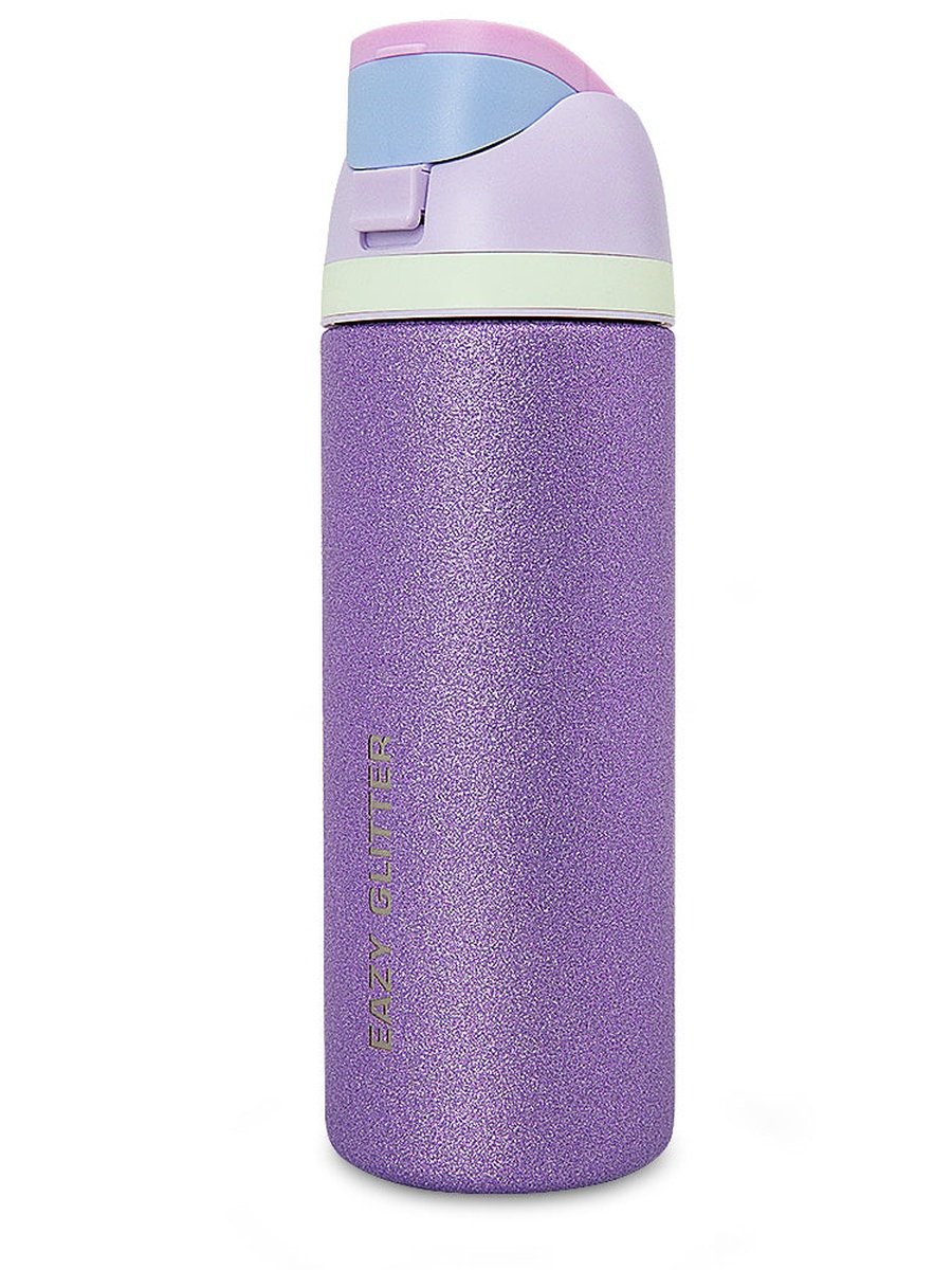 Double Wall Insulated Glitter Stainless Steel Bottle - 720 ml