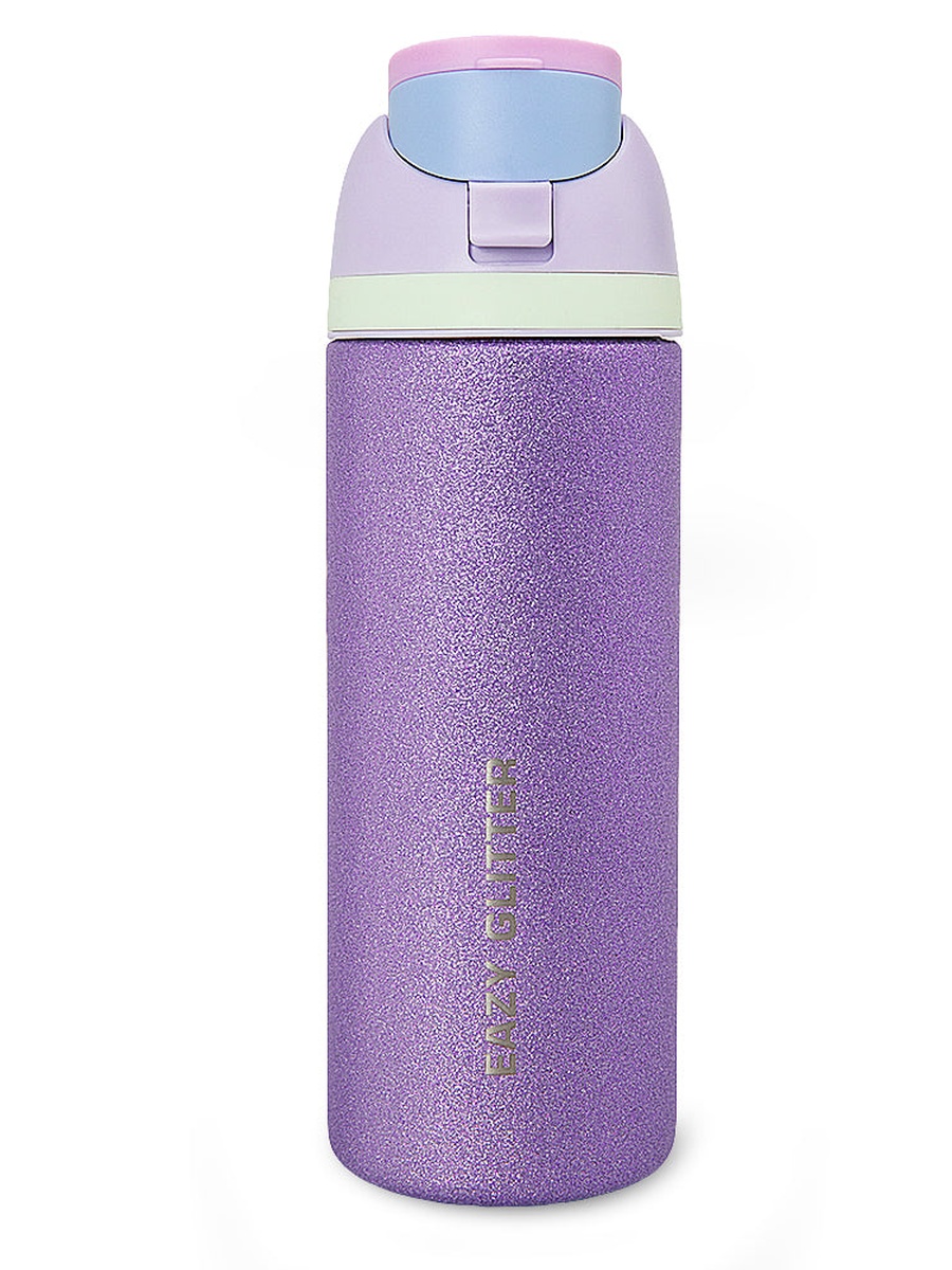 Double Wall Insulated Glitter Stainless Steel Bottle - 720 ml