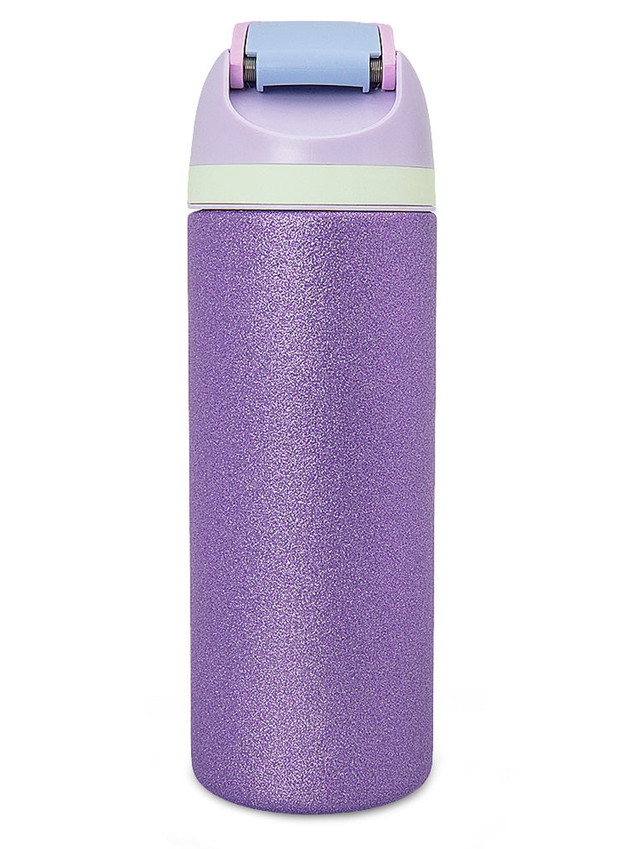 Double Wall Insulated Glitter Stainless Steel Bottle - 720 ml