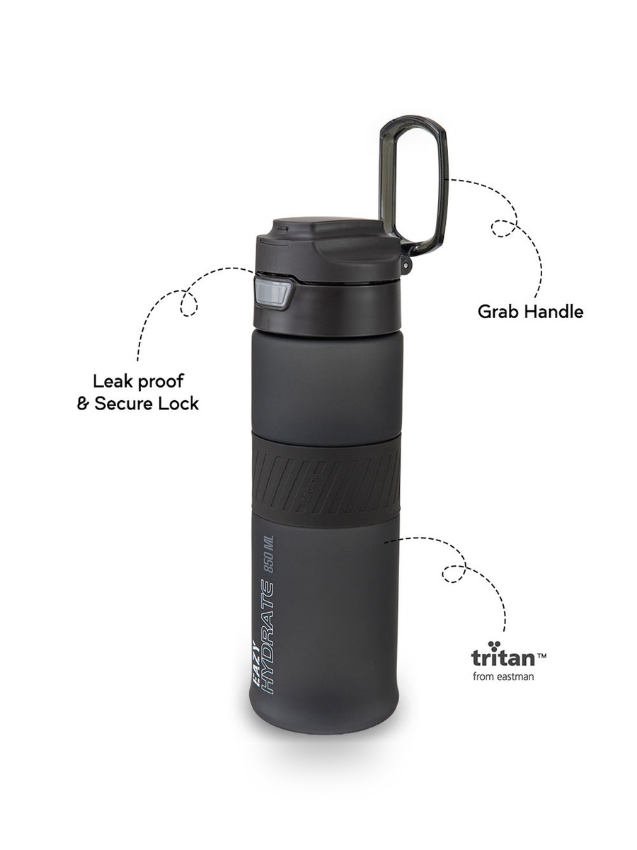 Tritan Bottle with Spout Lid and Handle - 850 ml