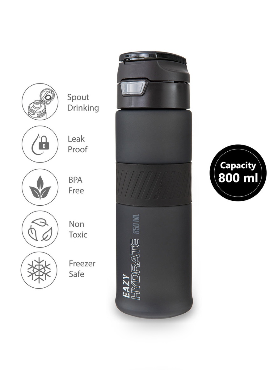 Tritan Bottle with Spout Lid and Handle - 850 ml
