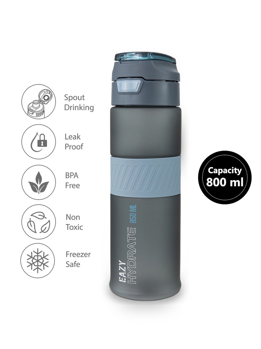 Tritan Bottle with Spout Lid and Handle - 850 ml