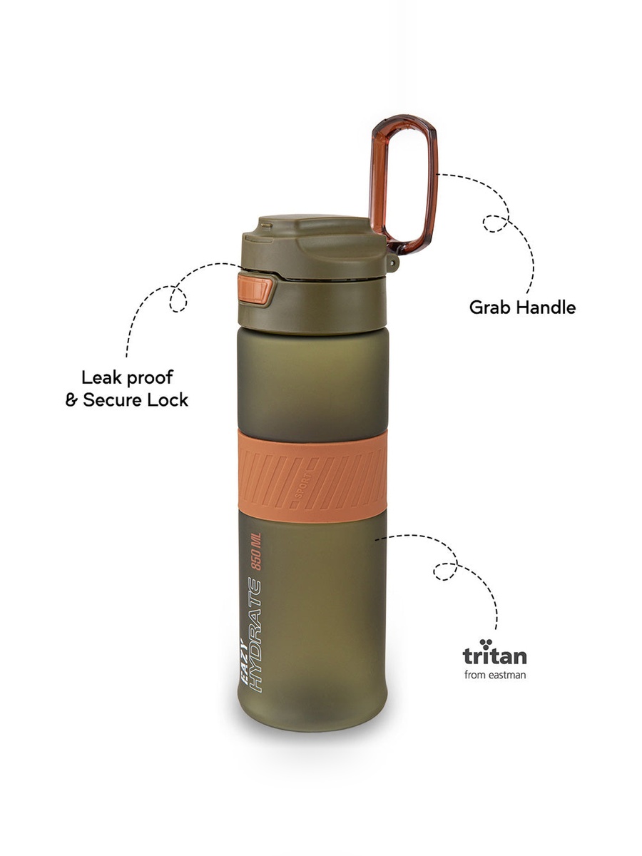 Tritan Bottle with Spout Lid and Handle - 850 ml