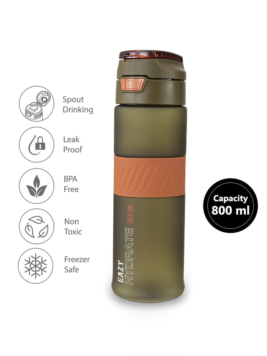 Tritan Bottle with Spout Lid and Handle - 850 ml