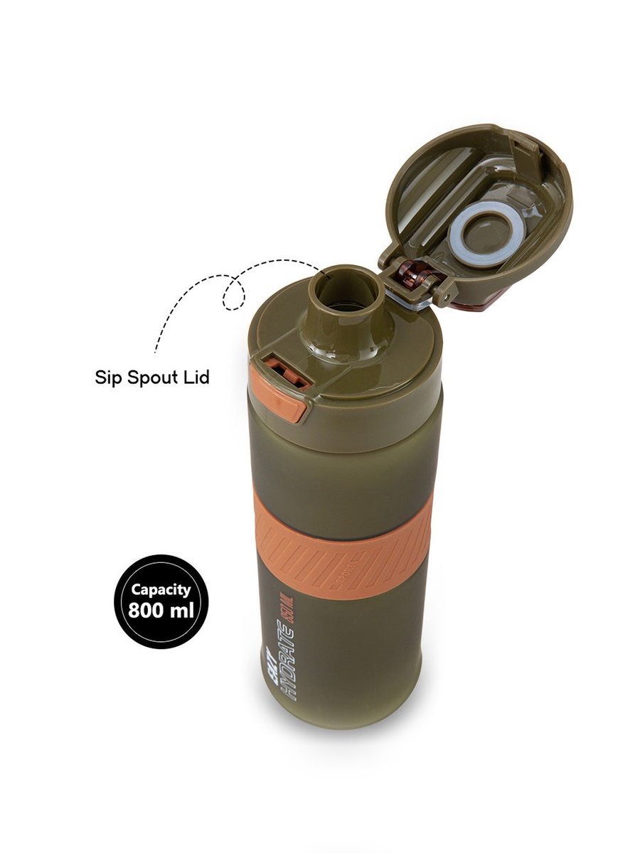 Tritan Bottle with Spout Lid and Handle - 850 ml