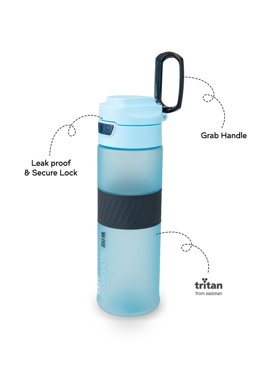 Tritan Bottle with Spout Lid and Handle - 850 ml
