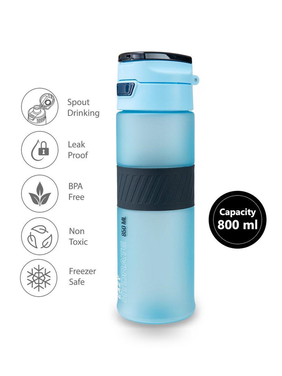 Tritan Bottle with Spout Lid and Handle - 850 ml