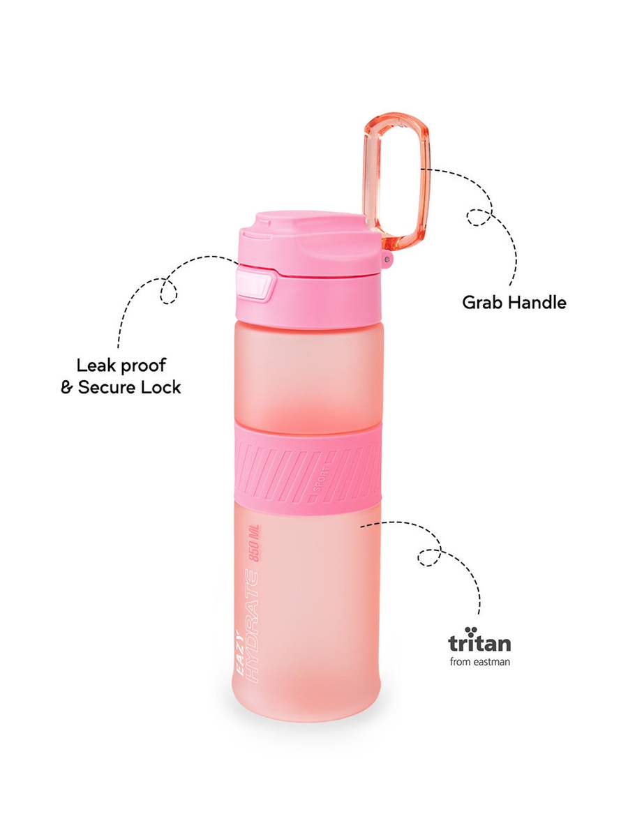 Tritan Bottle with Spout Lid and Handle - 850 ml