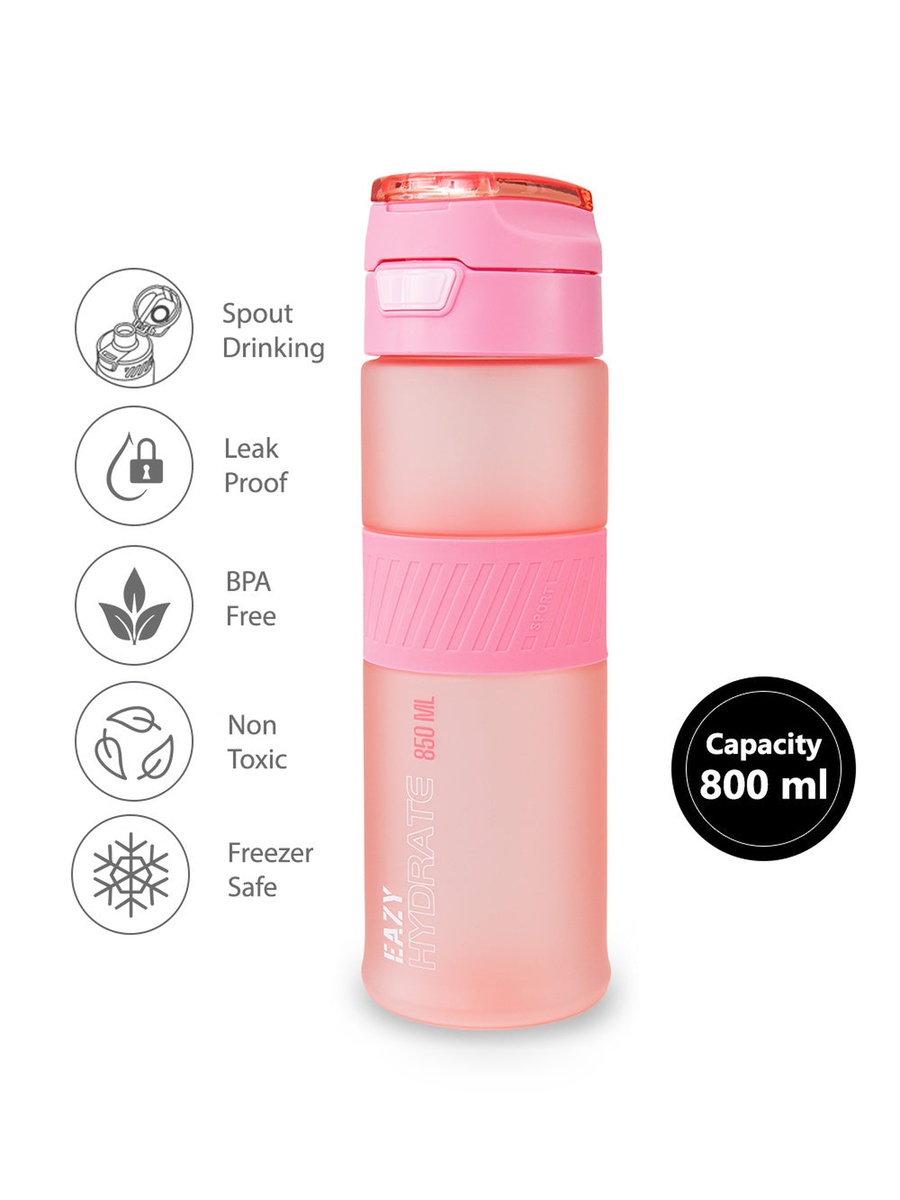 Tritan Bottle with Spout Lid and Handle - 850 ml