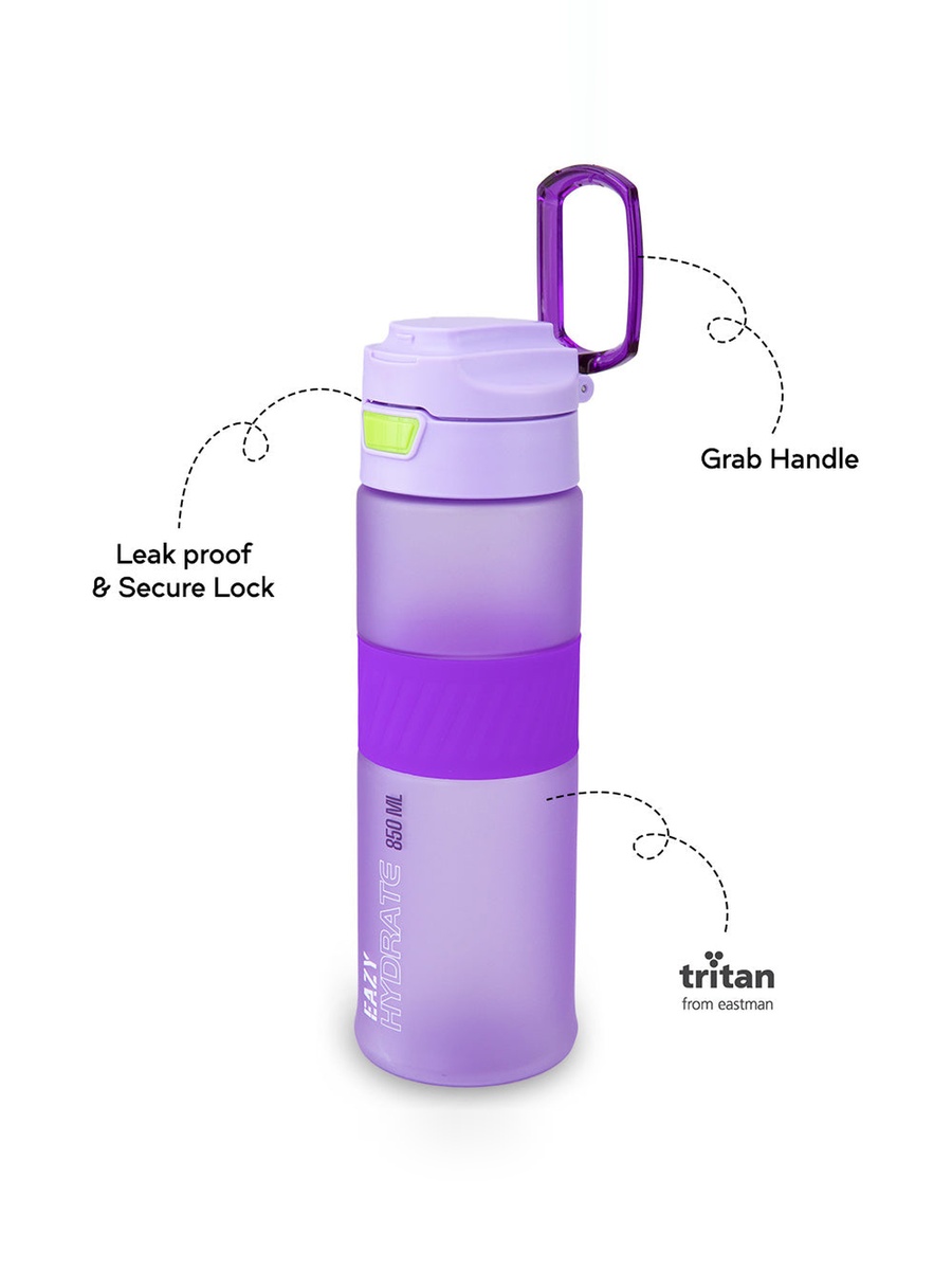 Tritan Bottle with Spout Lid and Handle - 850 ml