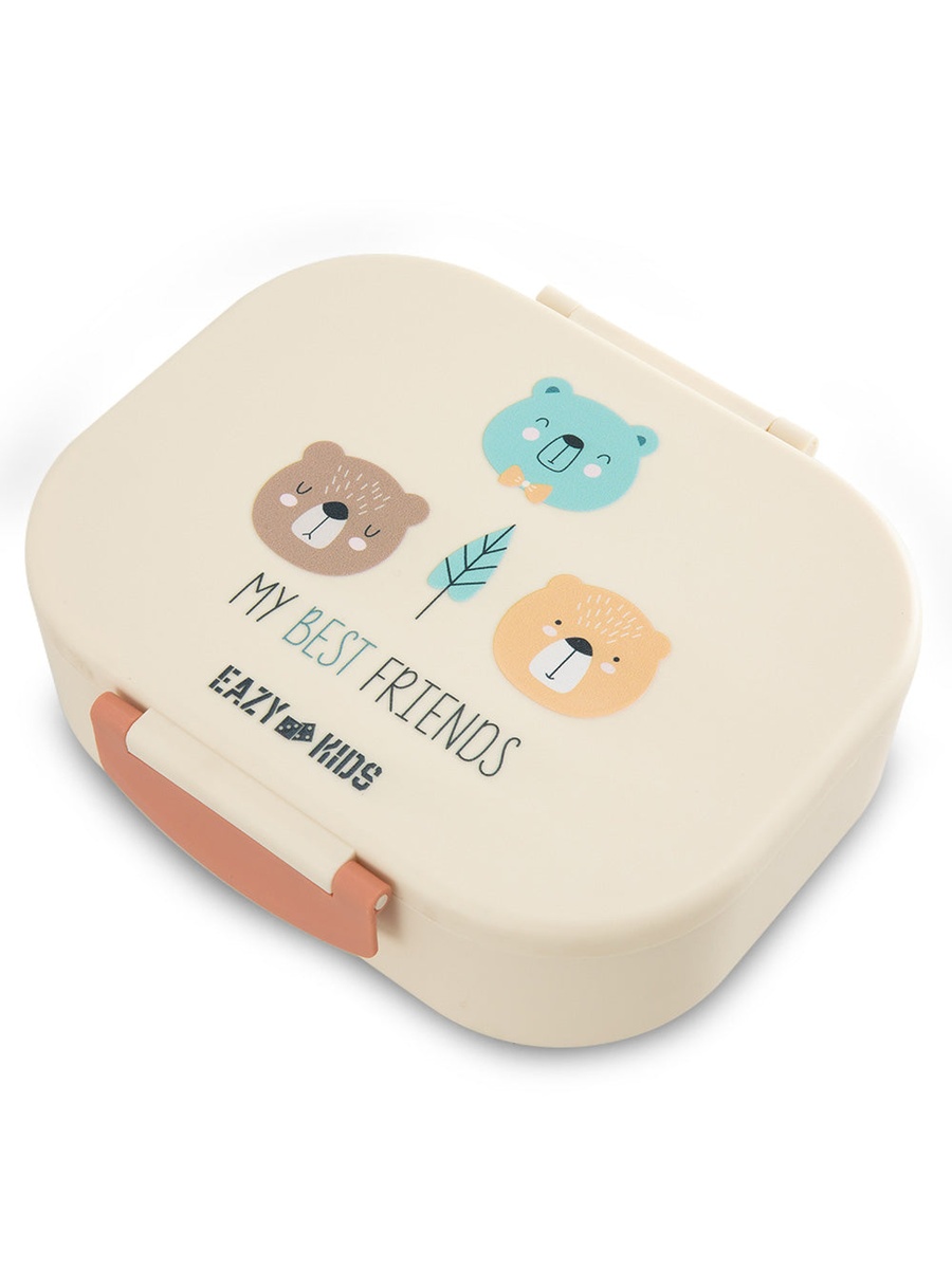 2-Piece BPA Free Leak Proof Bento Lunch Box Set