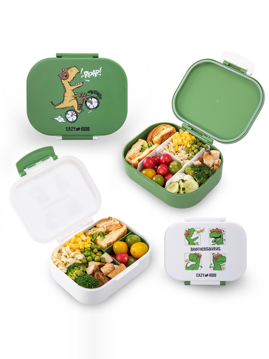 2-Piece BPA Free Leak Proof Bento Lunch Box Set