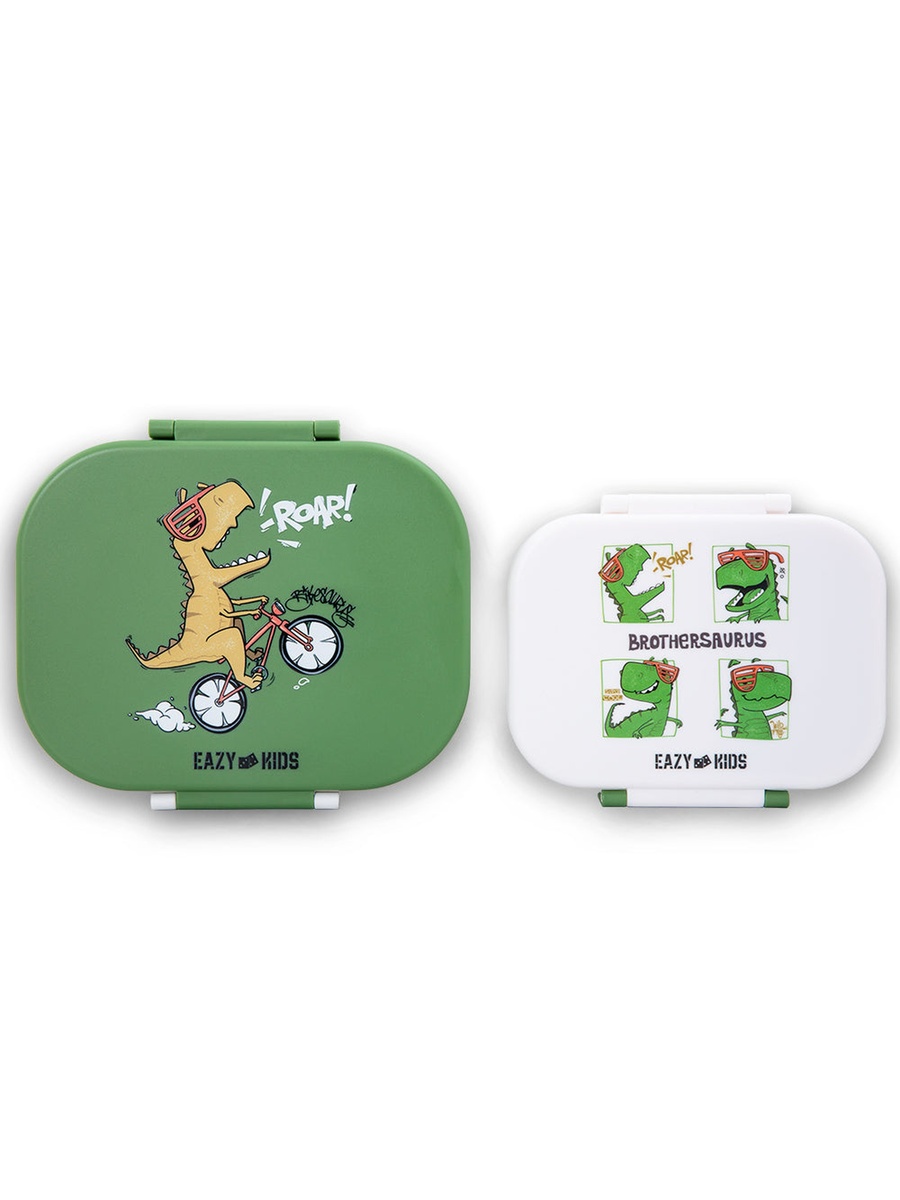 2-Piece BPA Free Leak Proof Bento Lunch Box Set