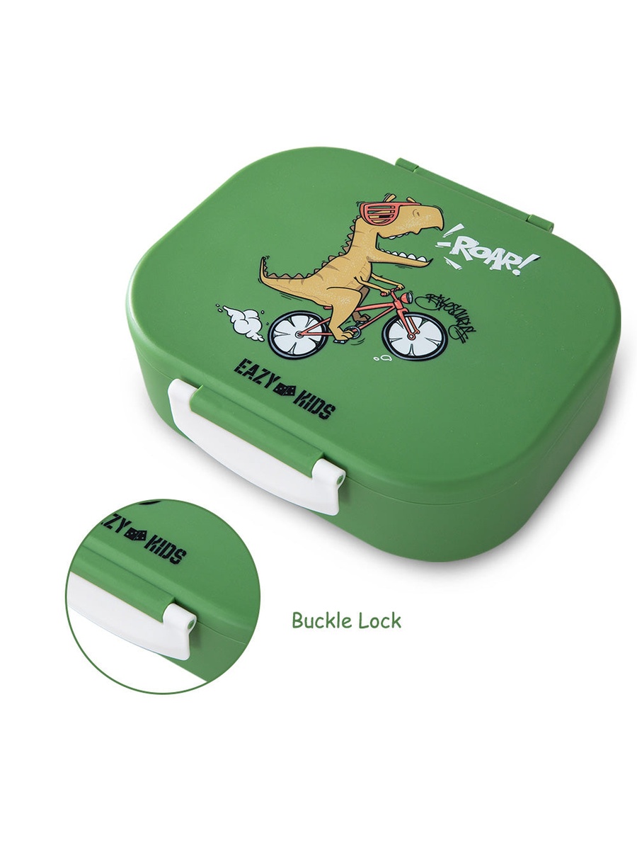 2-Piece BPA Free Leak Proof Bento Lunch Box Set