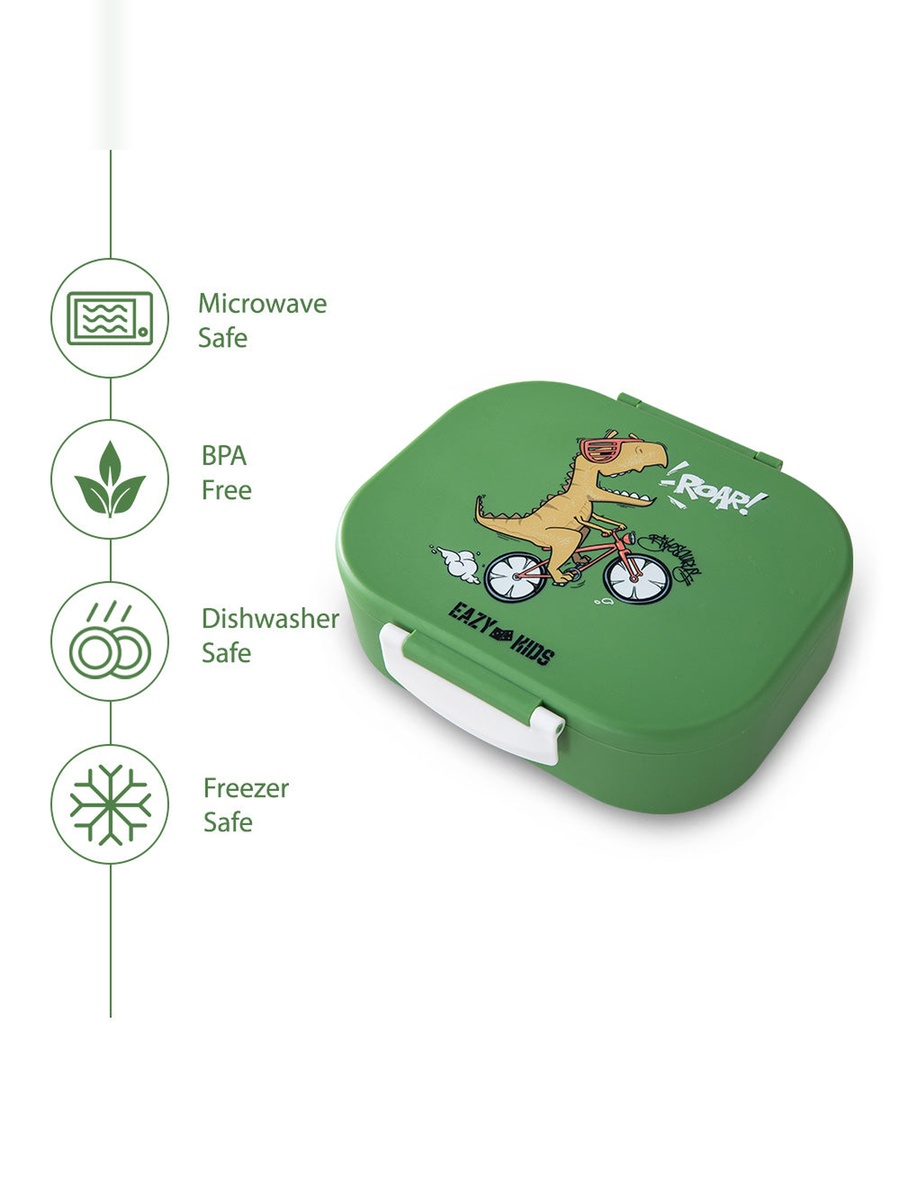 2-Piece BPA Free Leak Proof Bento Lunch Box Set