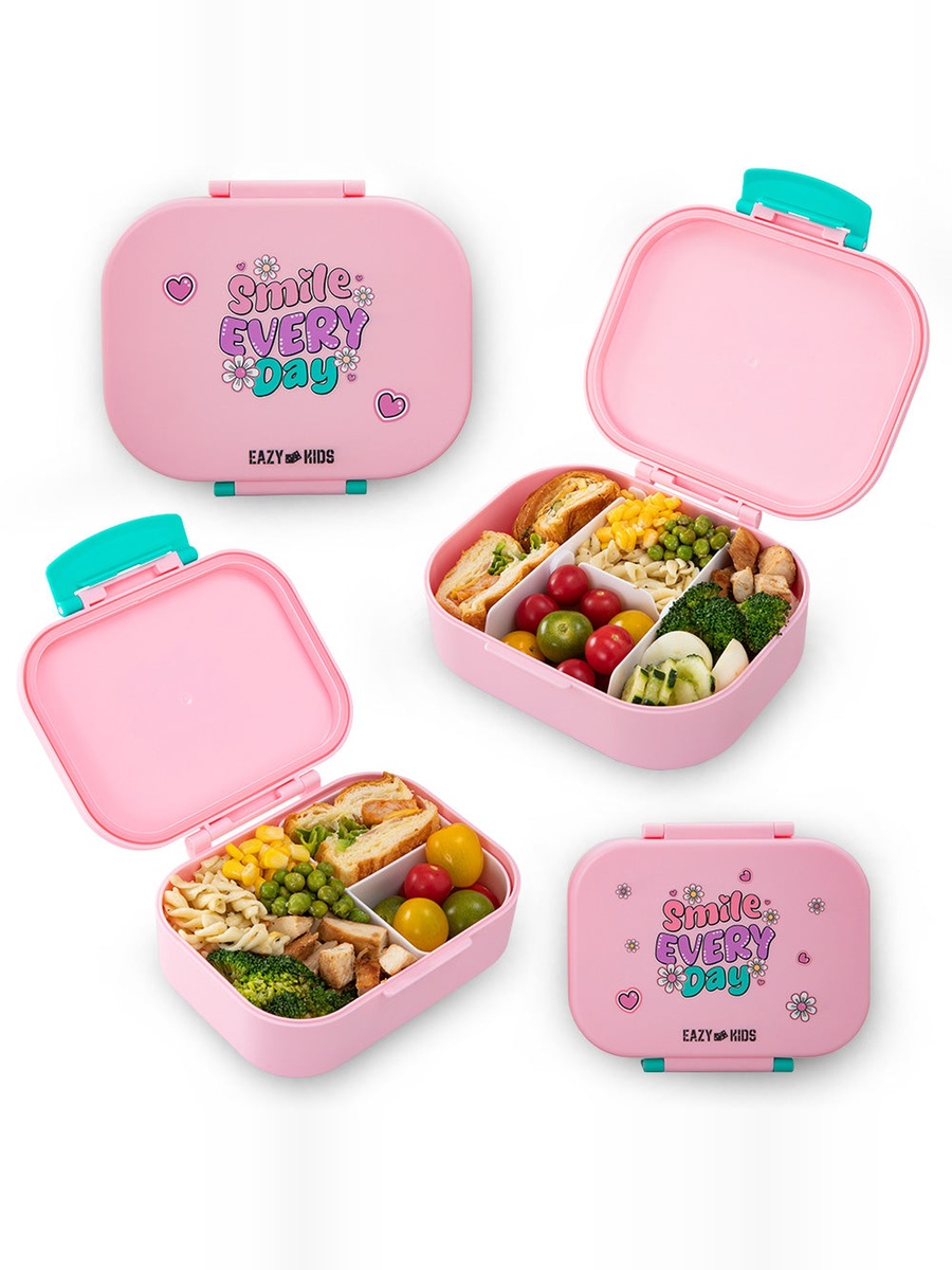 2-Piece BPA Free Leak Proof Bento Lunch Box Set