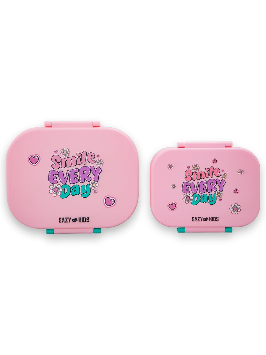 2-Piece BPA Free Leak Proof Bento Lunch Box Set
