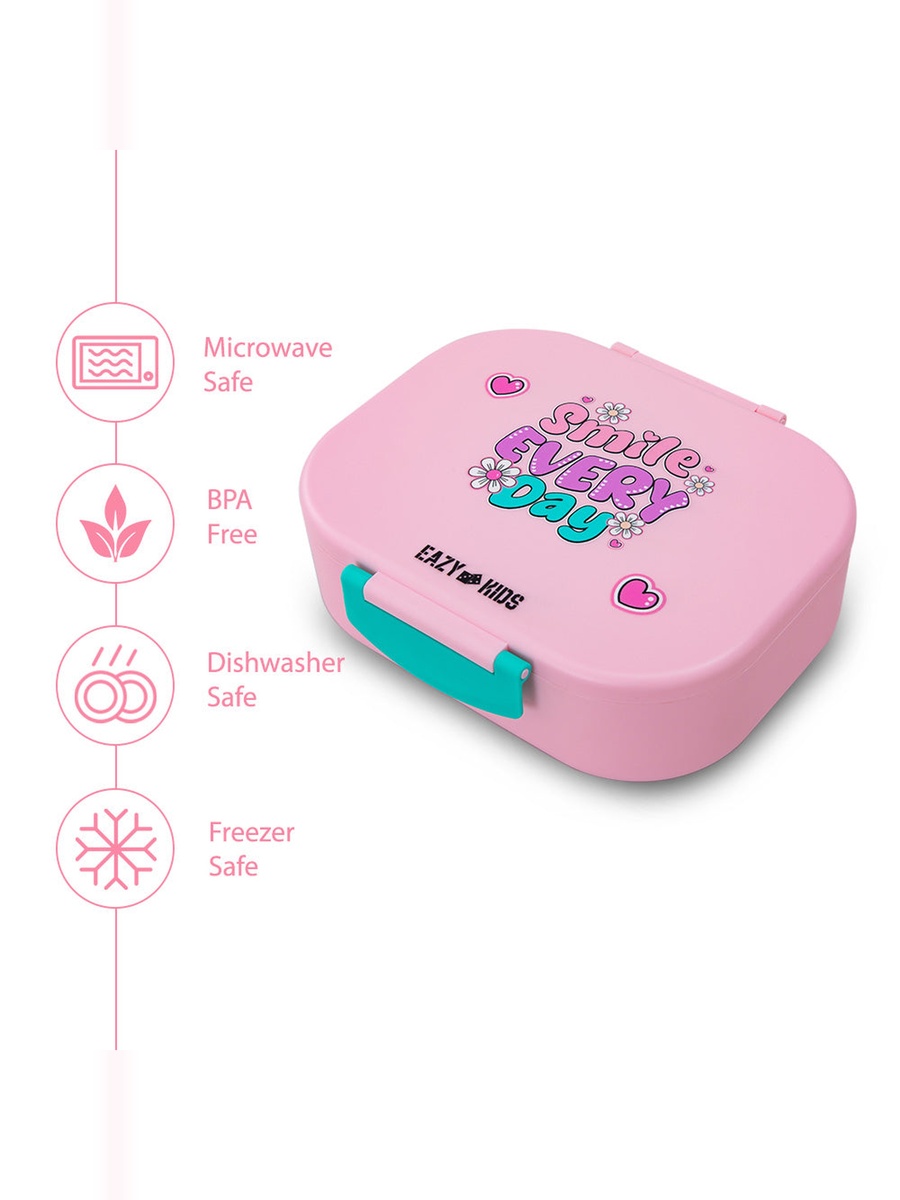 2-Piece BPA Free Leak Proof Bento Lunch Box Set