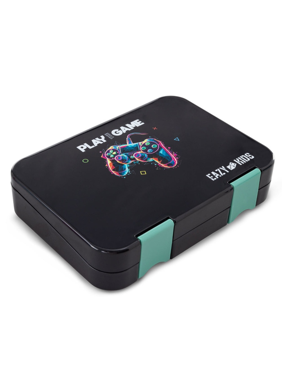 4 Compartment Leak Proof BPA Free Bento Lunch Box