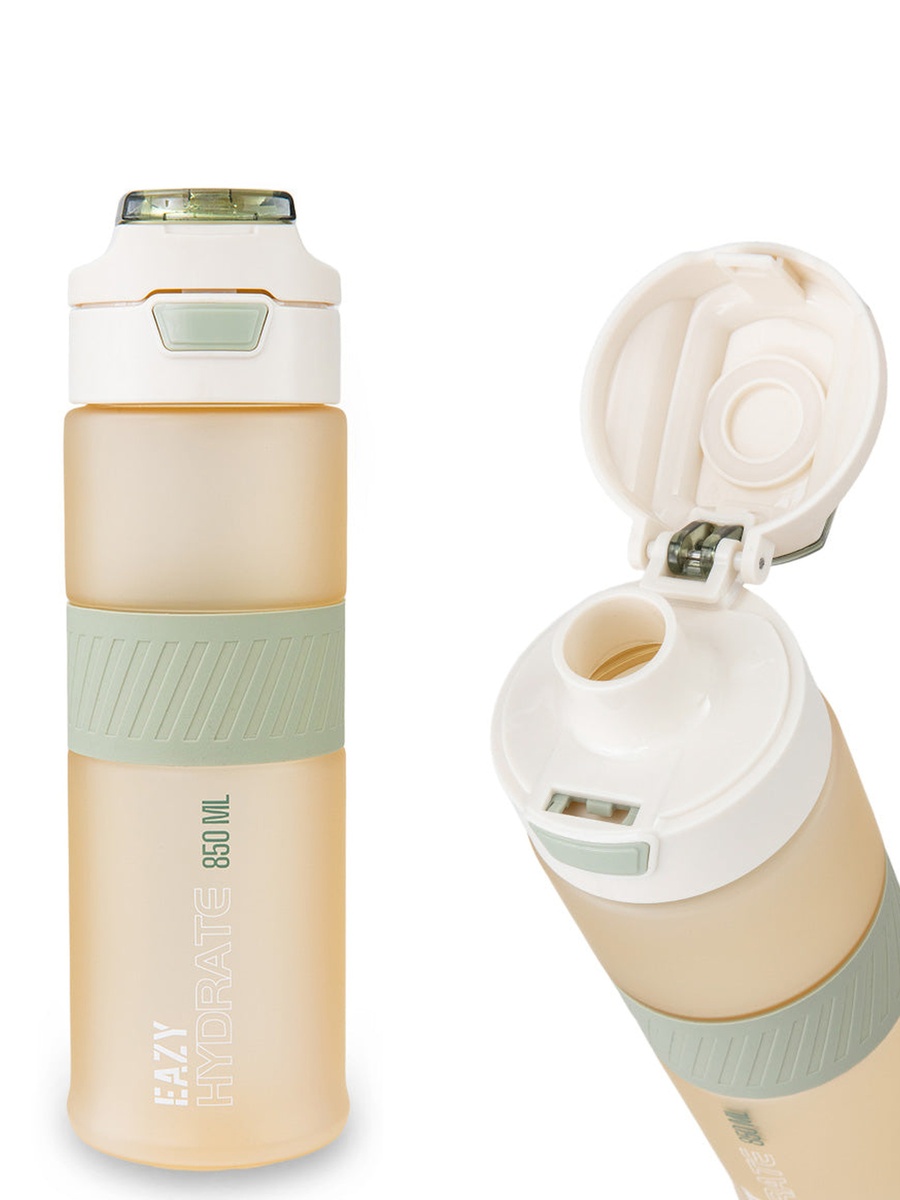 Jumbo Bento Lunch Box with Steel and Sause Jars Tritan Water Bottle - 850 ml