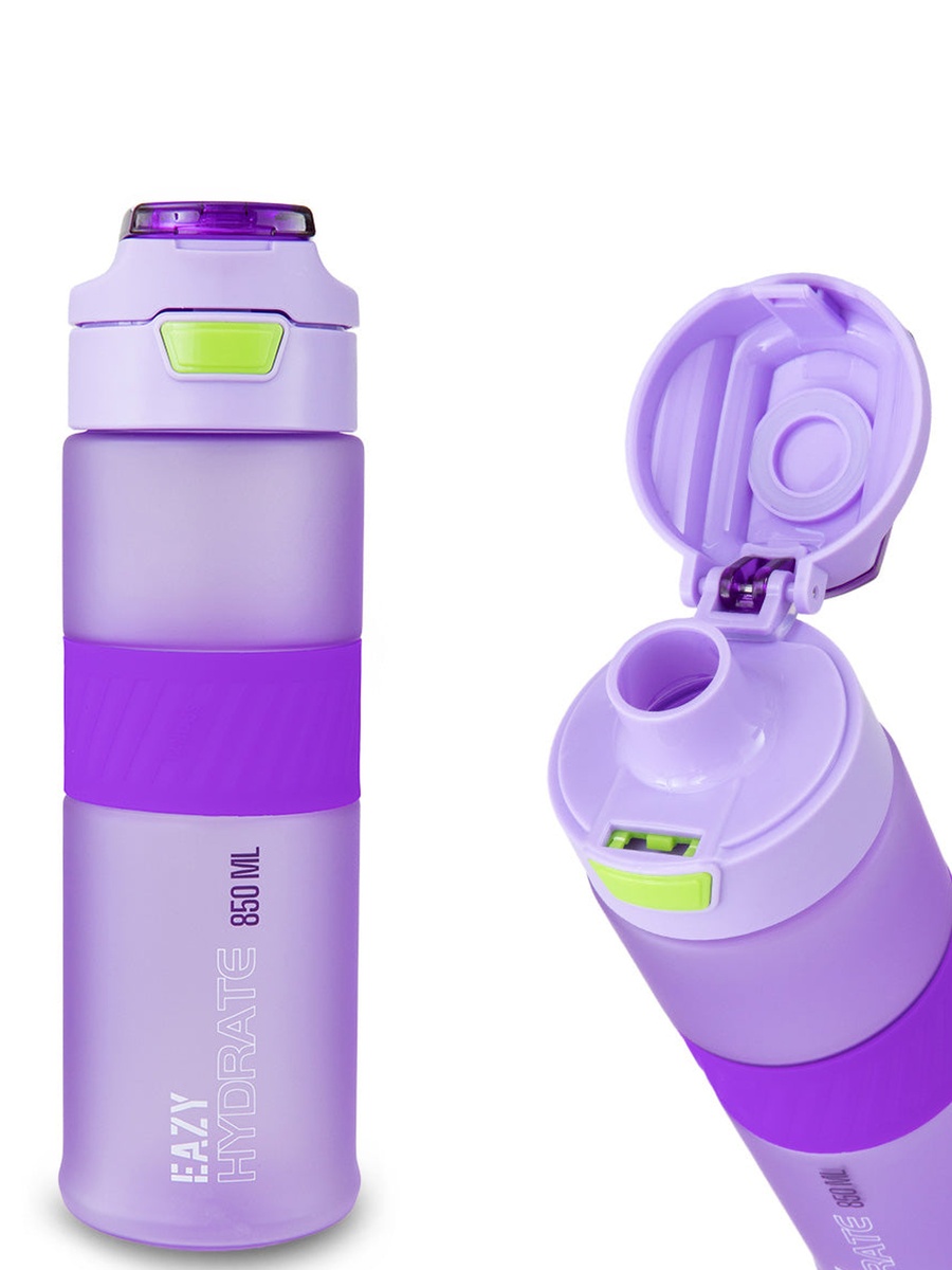 Jumbo Bento Lunch Box with Storage Jar and Tritan Water Bottle - 850 ml