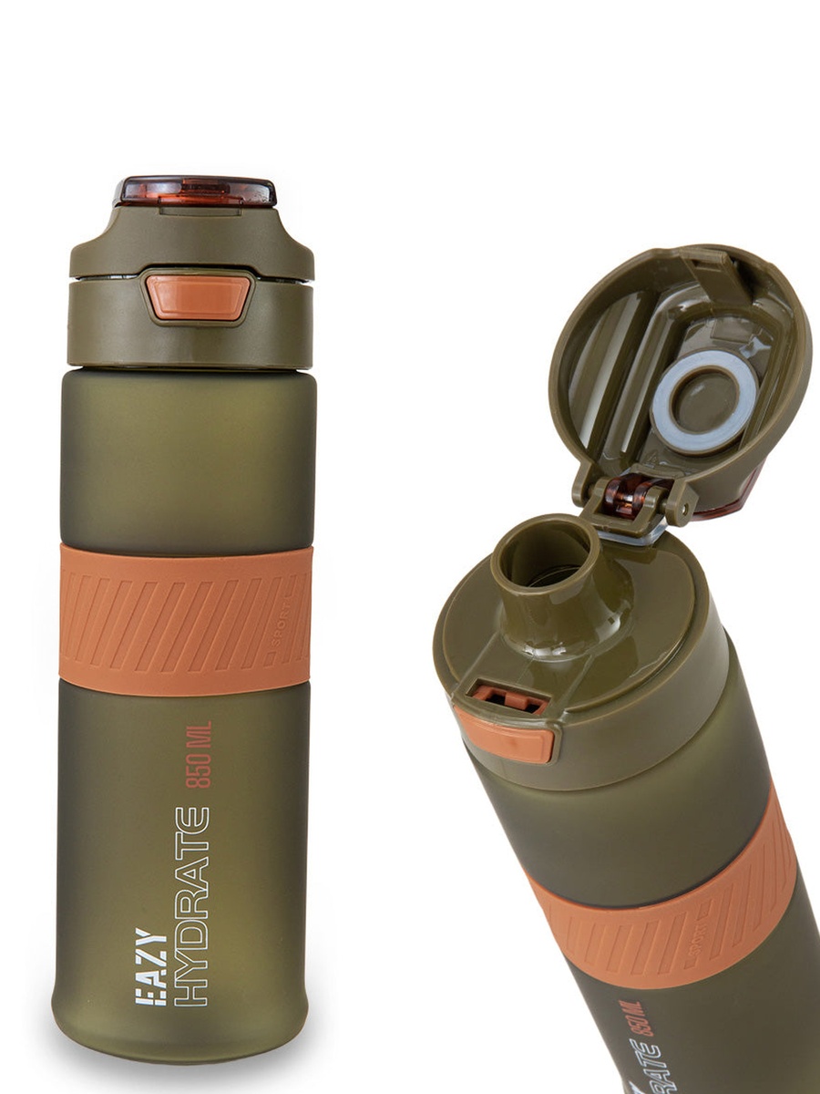 Jumbo Bento Lunch Box with Storage Jar and Tritan Water Bottle - 850 ml