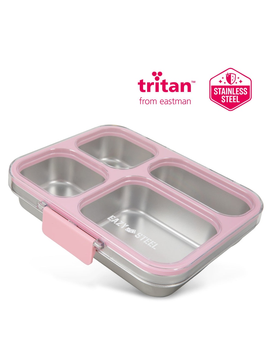Stainless Steel Bento Lunch Box 945 ml with Stainless Steel Water Bottle - 710 ml