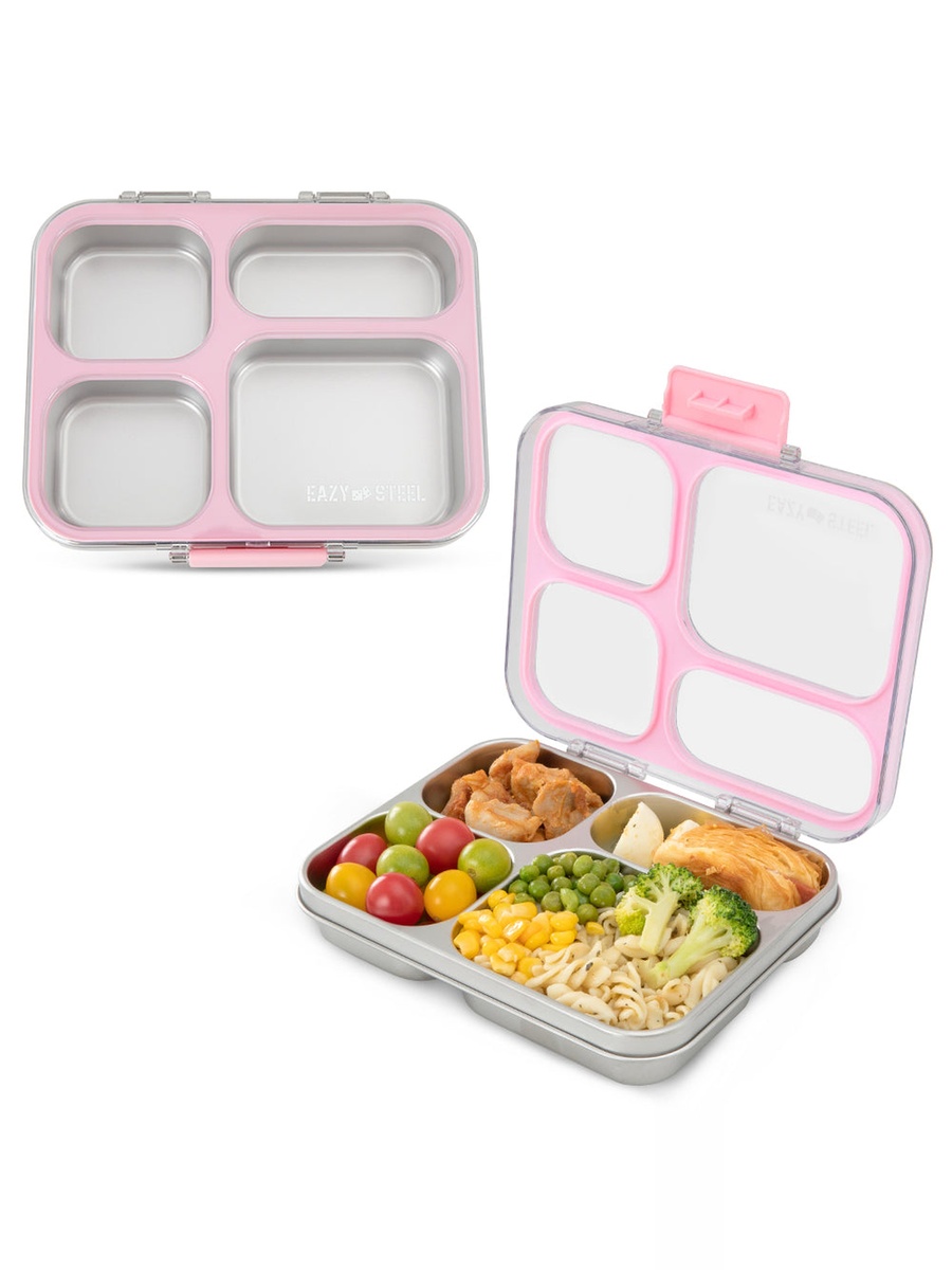 Stainless Steel Bento Lunch Box 945 ml with Insulated Lunch Bag