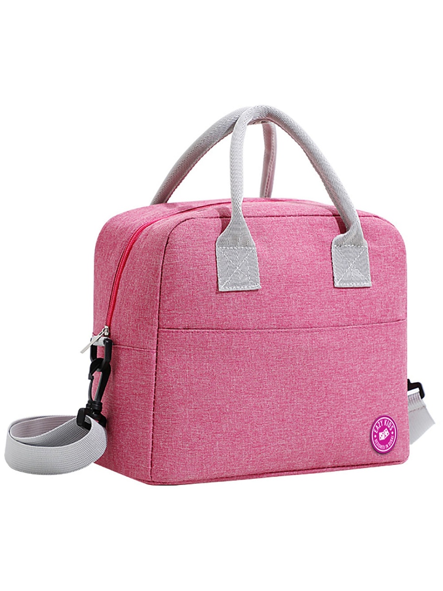 4 Compartment Bento Lunch Box with Insulated Lunch Bag