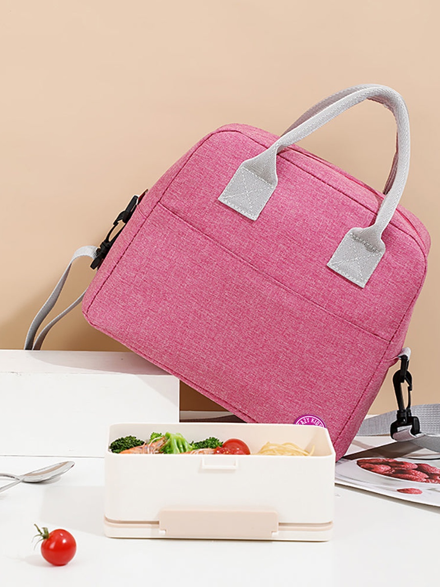 4 Compartment Bento Lunch Box with Insulated Lunch Bag