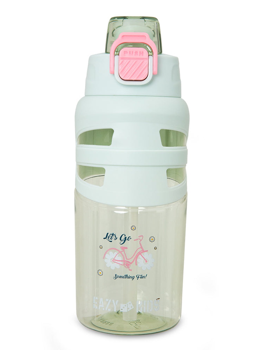 4 Compartment Bento Lunch Box with Insulated Lunch Bag and Water Bottle - 750 ml