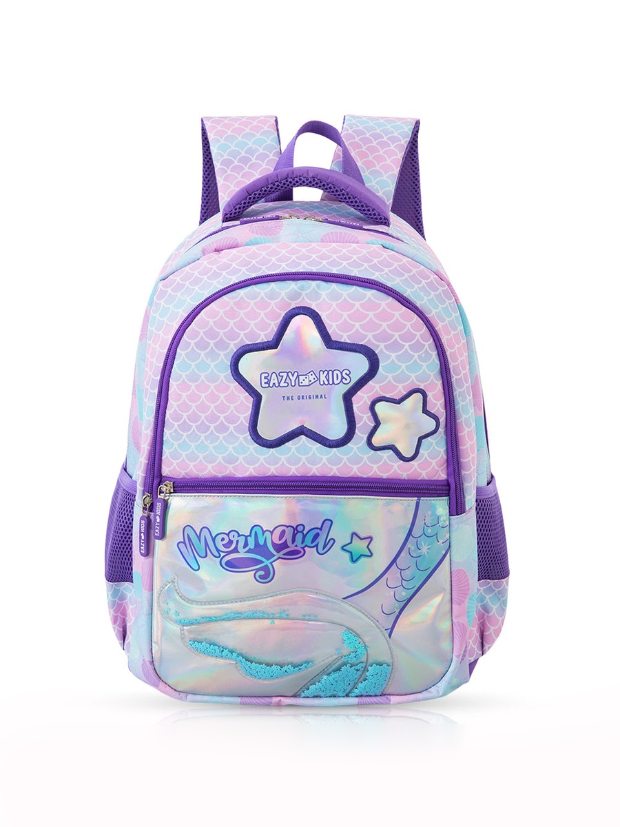 Universal School Bag and Pencil Bag and Lunch Bag with Trolley - 16 Inch