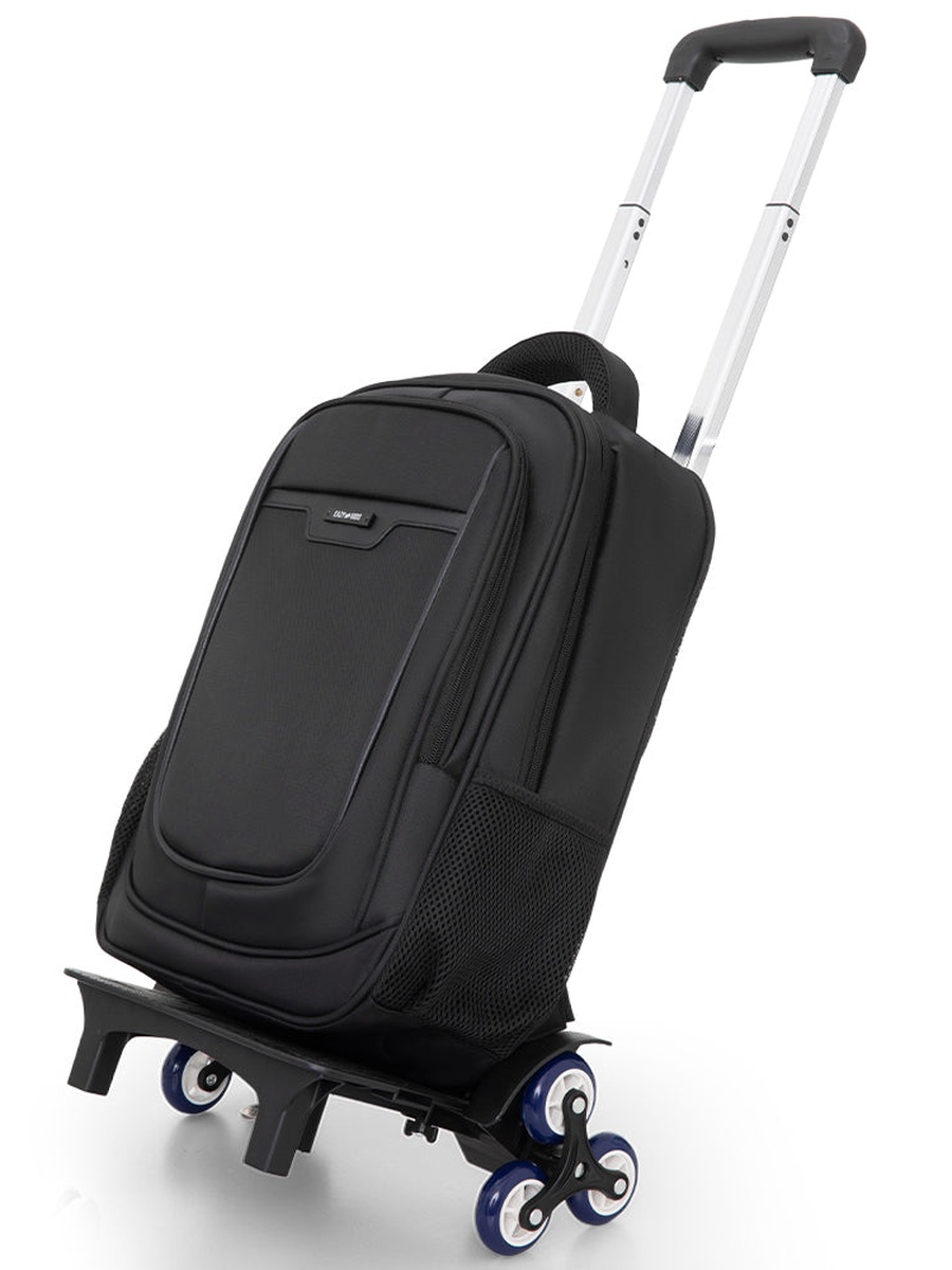 Laptop Sleeves Backpack with Trolley - 16 Inch