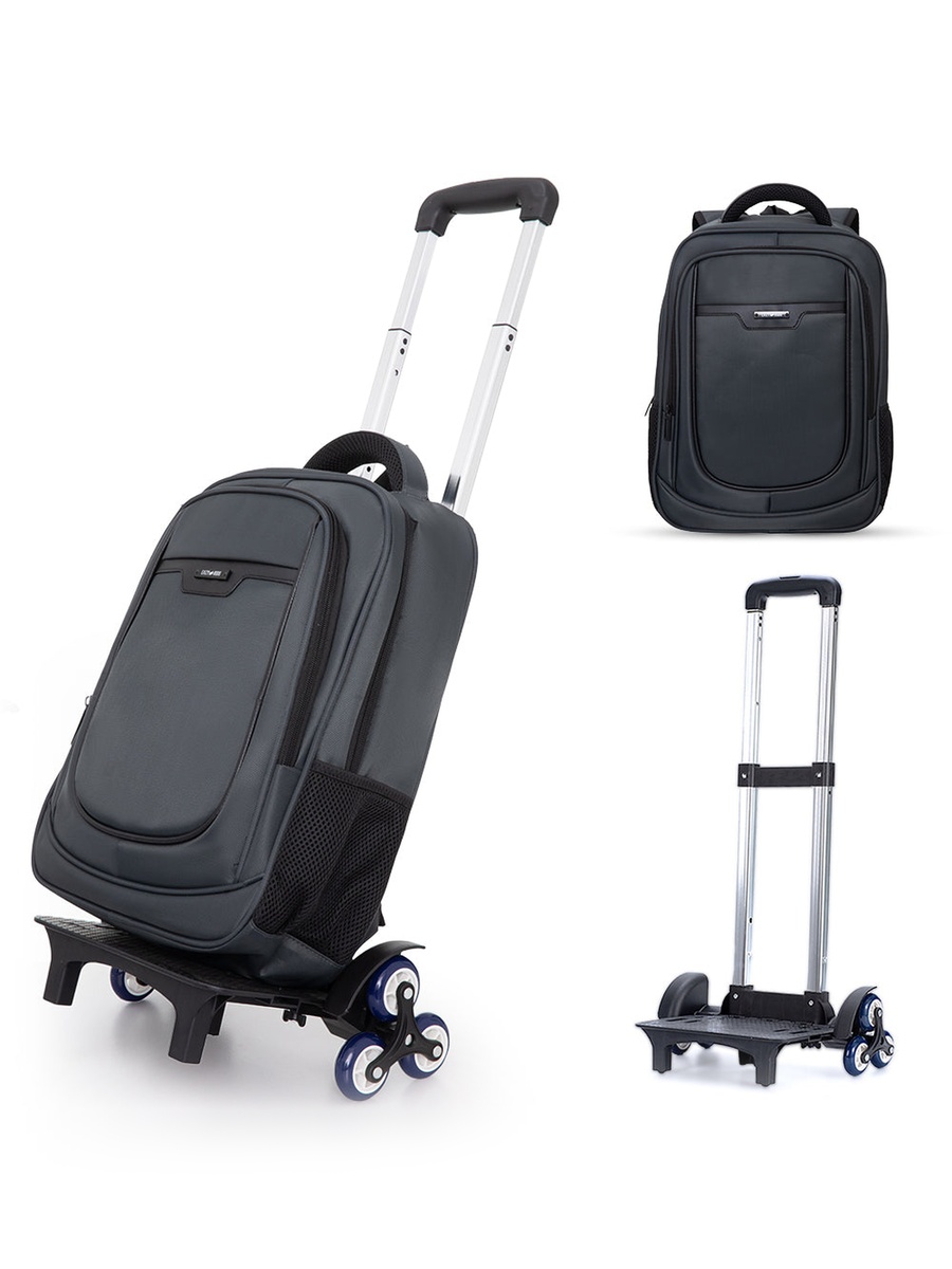 Laptop Sleeves Backpack with Trolley - 16 Inch