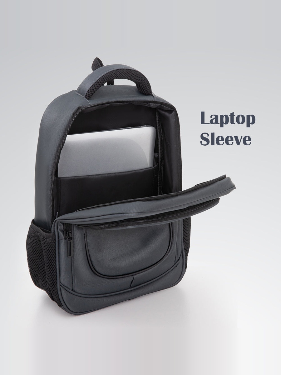 Laptop Sleeves Backpack with Trolley - 16 Inch