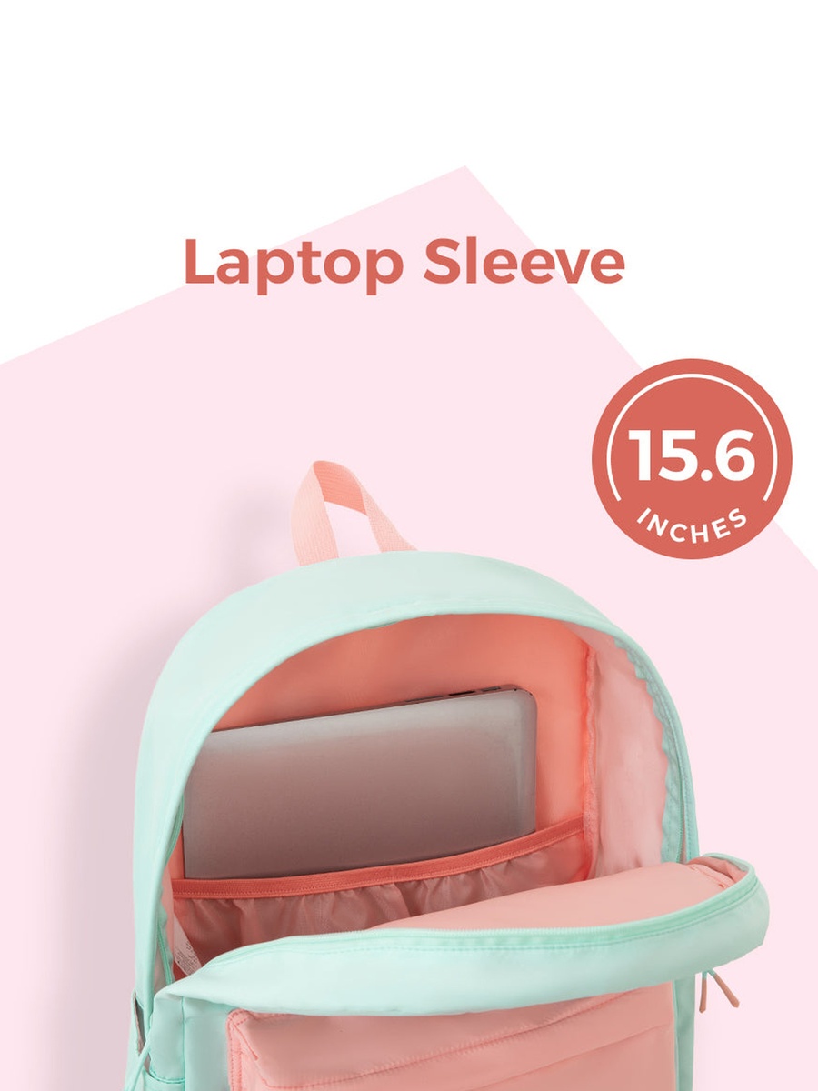 Trolley Compatible School Bag with Laptop Compartment - Purrfect Dreams - 16.5 Inch