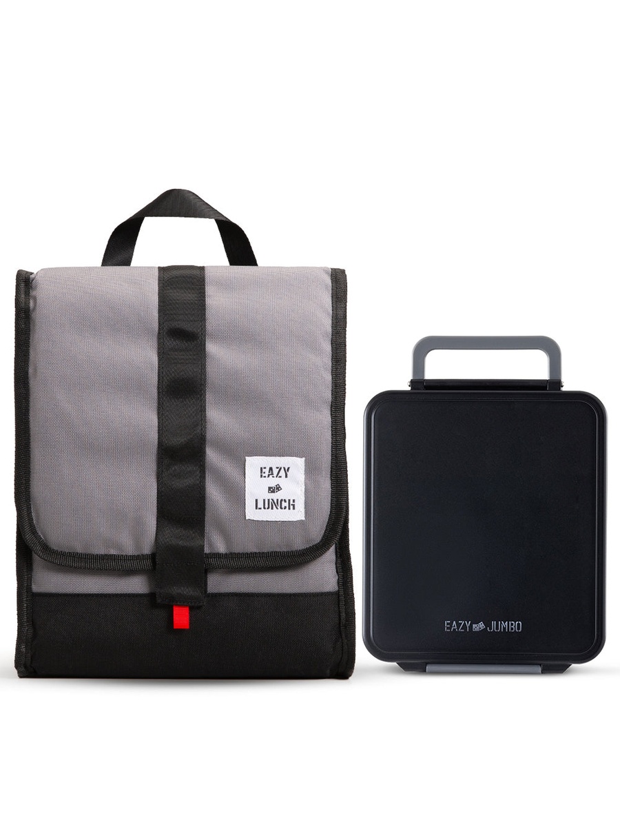 Insulated Lunch Bag with Jumbo Bento Lunch Box