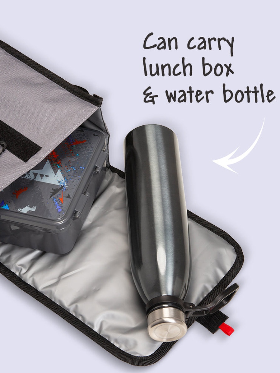 Insulated Lunch Bag with Jumbo Bento Lunch Box