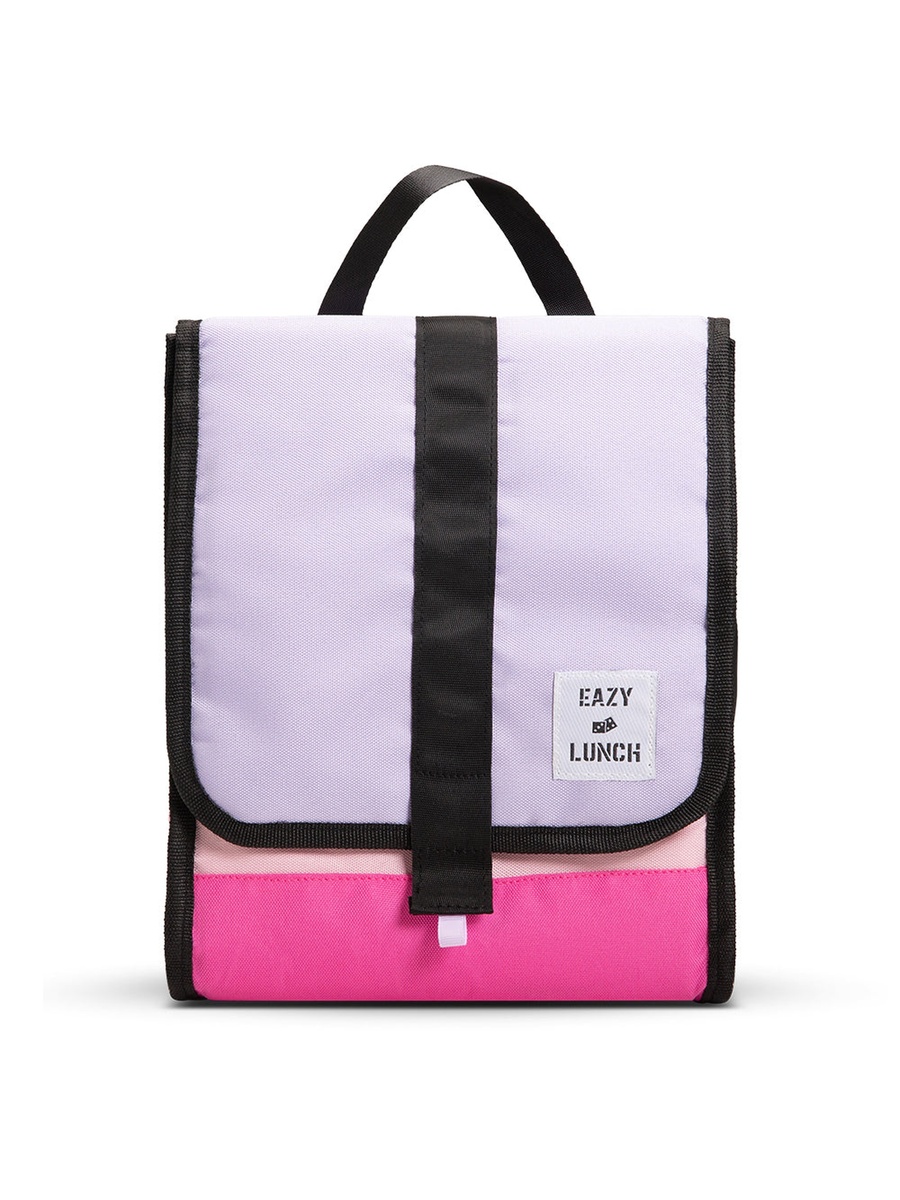Insulated Lunch Bag with Storage Jar Jumbo Bento Lunch Box