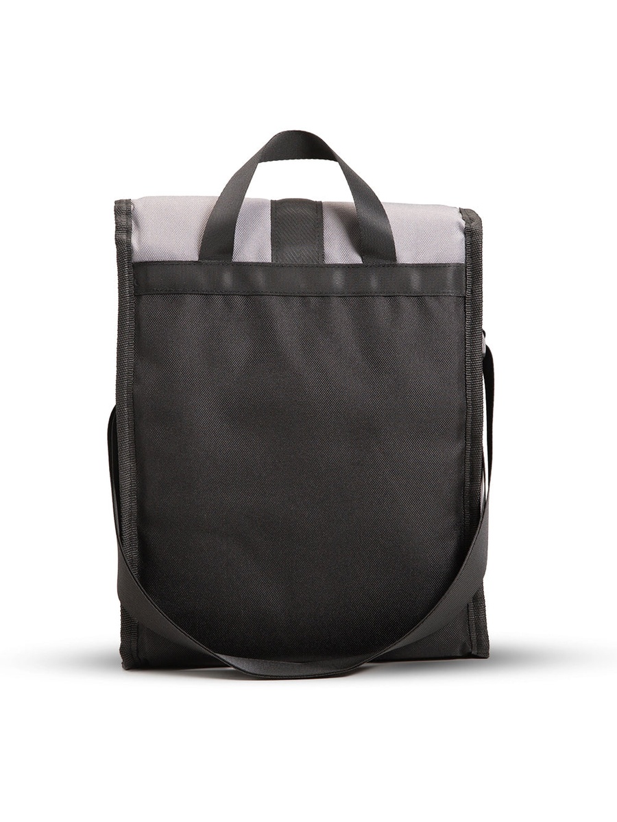 800ml Lunch Box with 500ml Water Bottle and Grey Lunch Bag - Black and Yellow