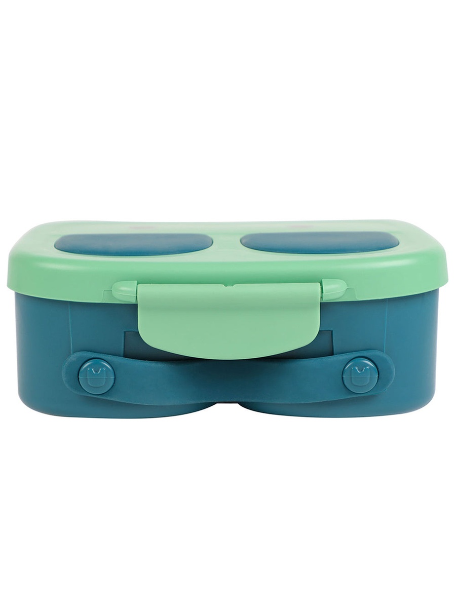 Bento Lunch Box with Handle - Green