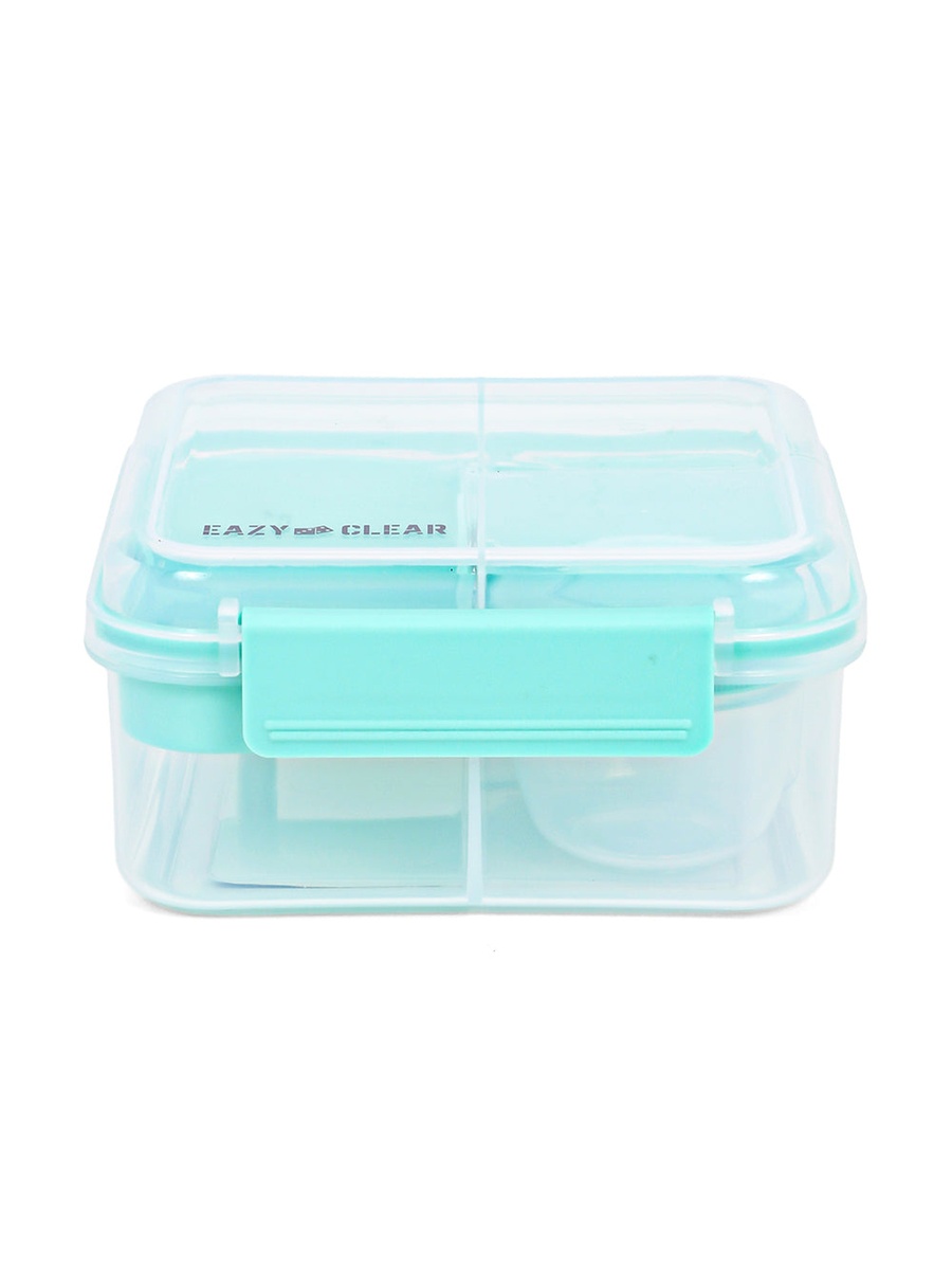 Convertible 1250ml Bento Lunch Box with 150ml Gravy Bowl - Green