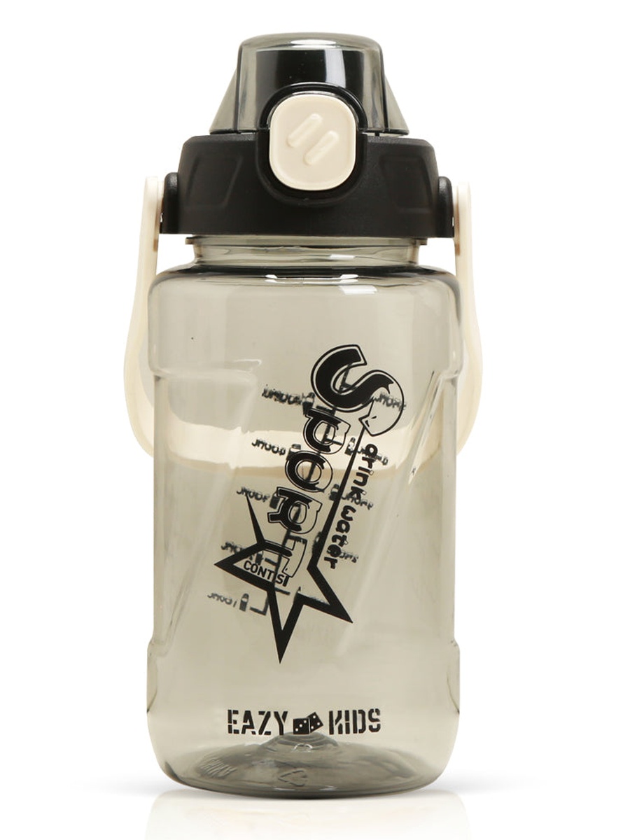 Kids 2-Compartment Bento Lunch Box Water Bottle - Racer Blue