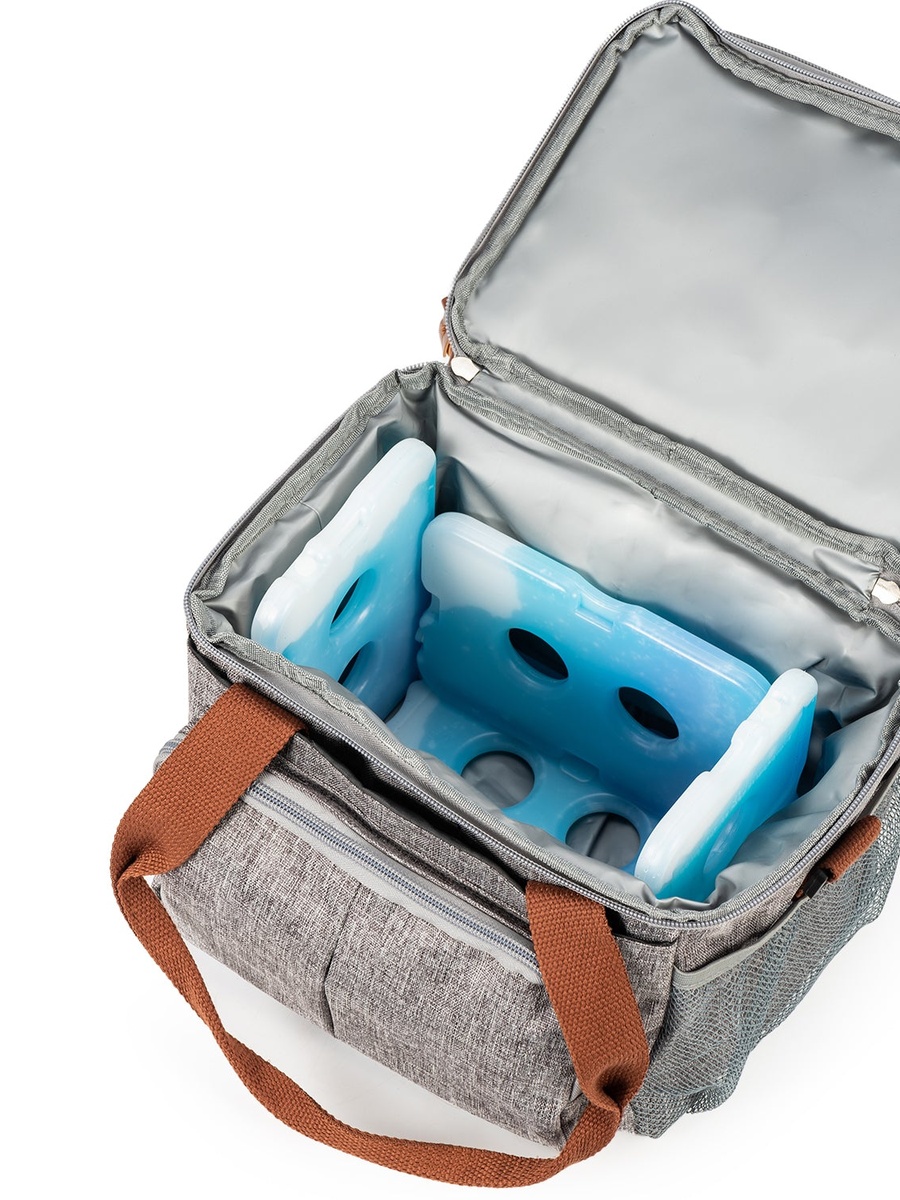 Set of 4 - Ice Packs for Lunch Bags, White