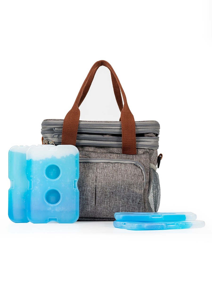 Set of 4 - Ice Packs for Lunch Bags, White