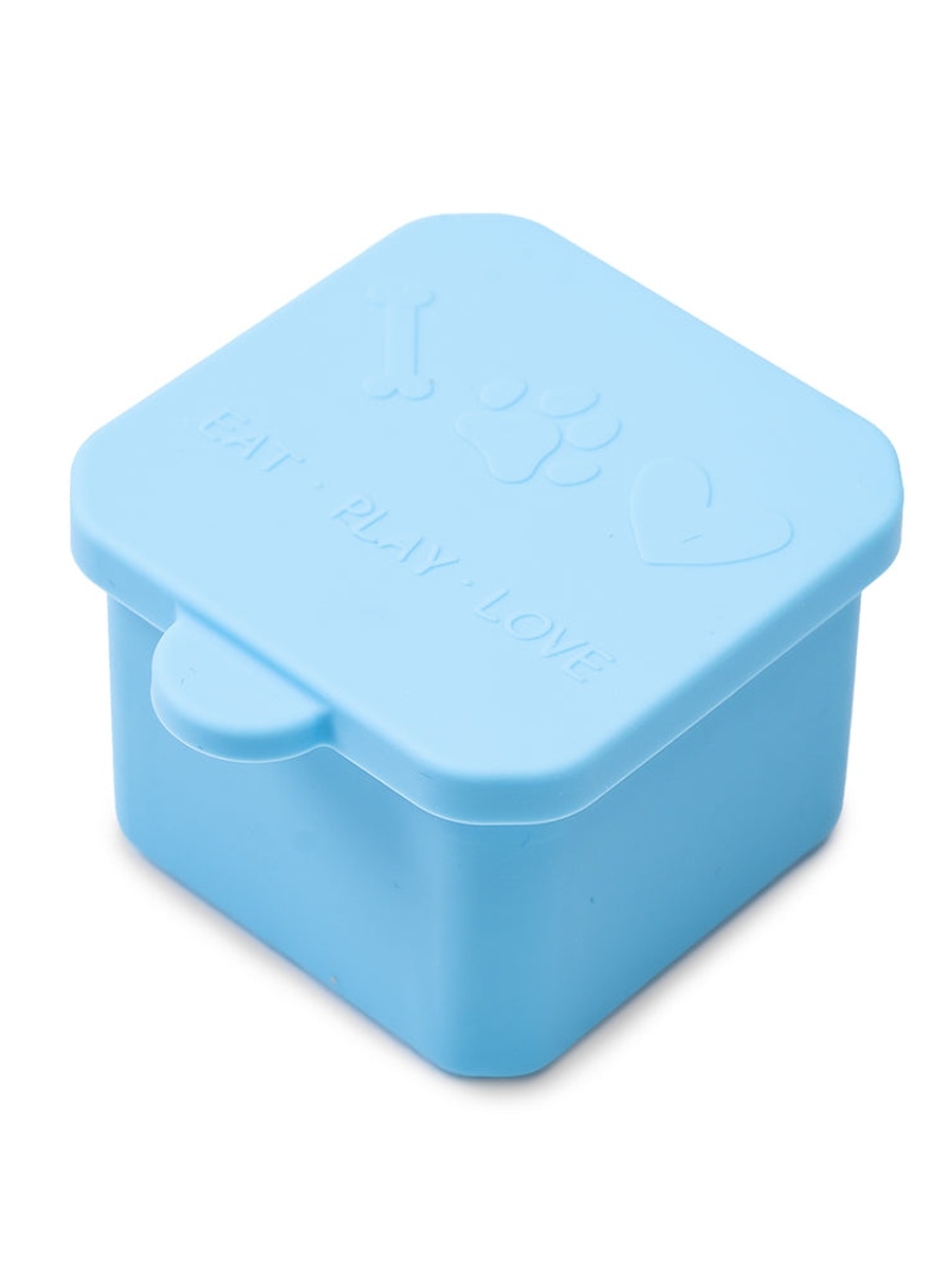 Jumbo Bento Lunch Box Thermos and Dip Jar- Grey