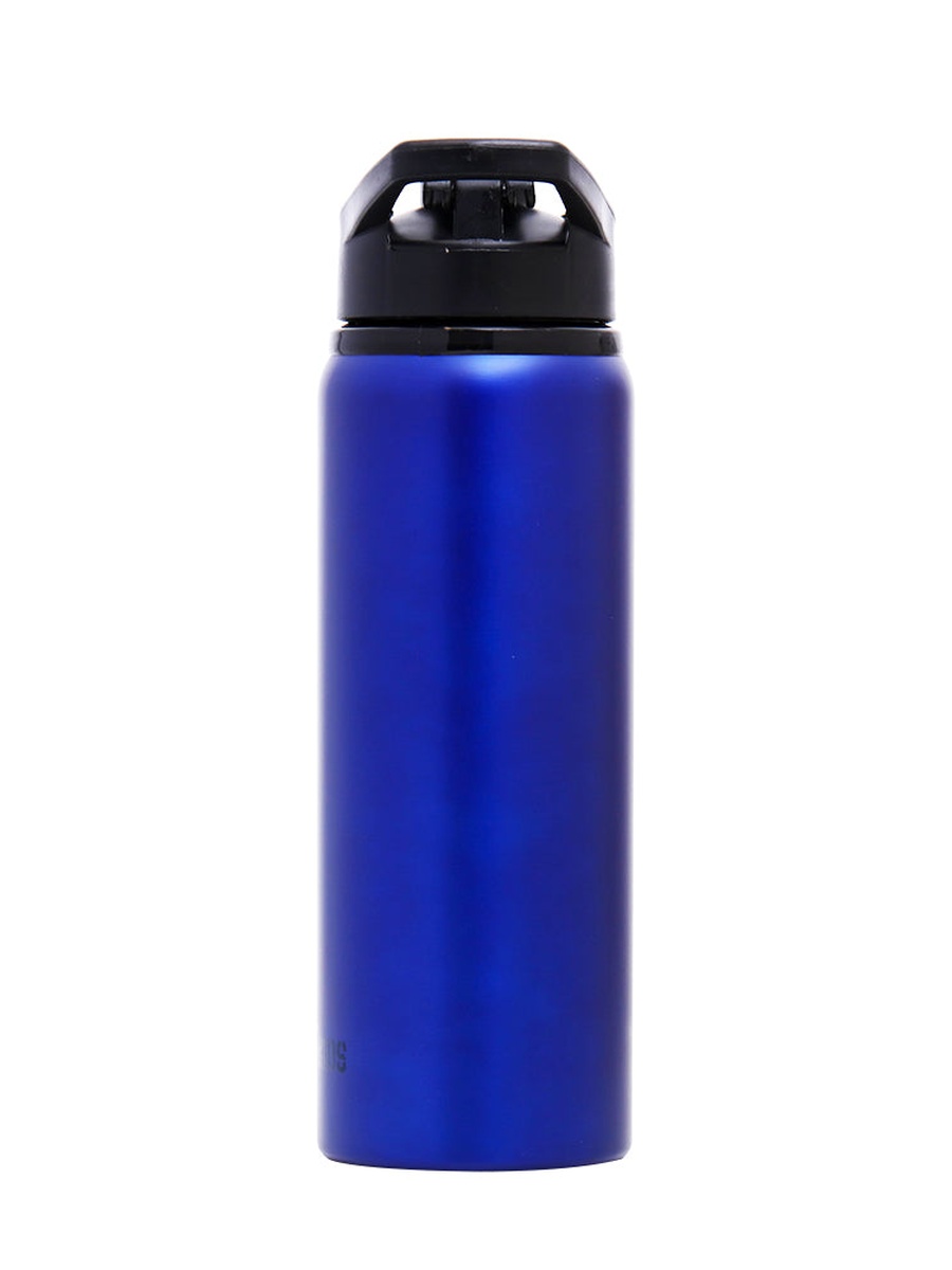Stainless Steel Sports Water Bottle - Blue, 700ml