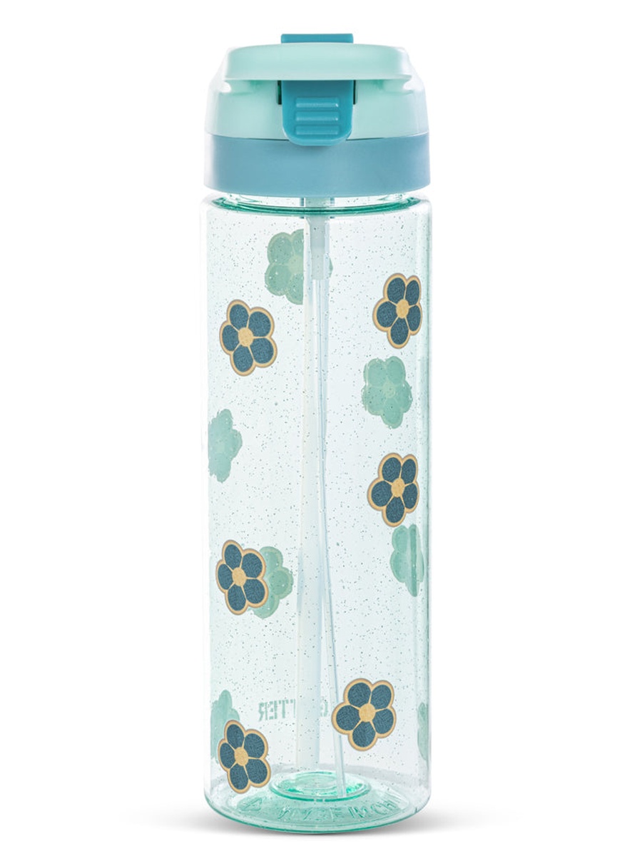 Flora Tritan Water Bottle Spray 750ml - Gitter Green