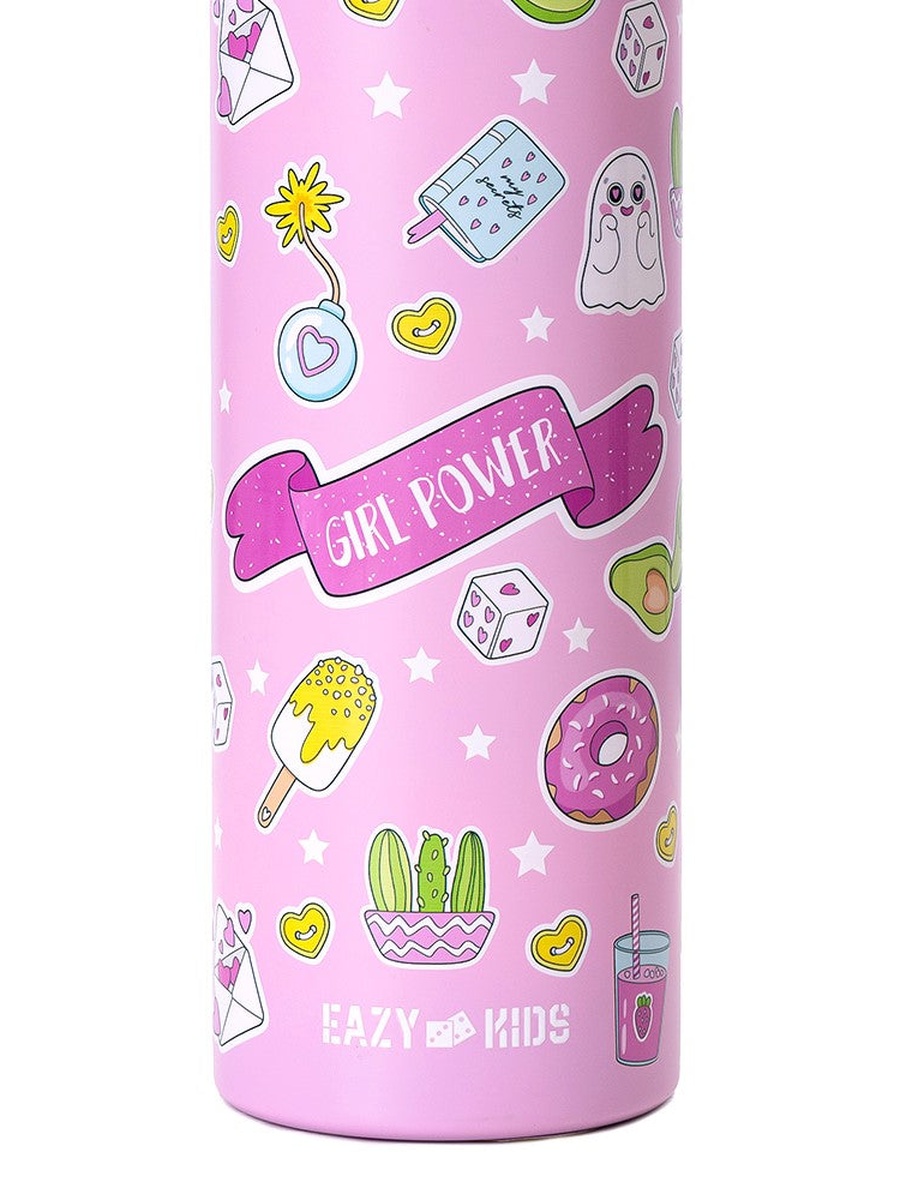 Insulated Steel Water Bottle Spray Pink - 640ml